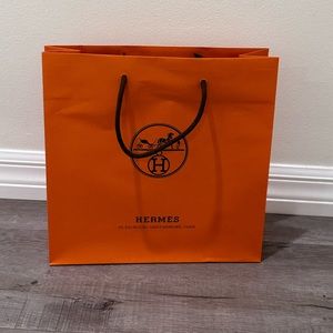 Hermes shopping bag